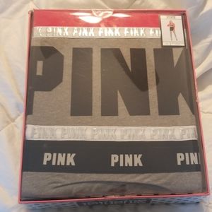 NWT Pink Pullover/Legging Set - Large